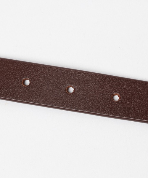 HARE(ハレ)の「ウェスタンバックルベルト(HARE)(ベルト・メンズ・ブラック/ブラウン・FREE)」の12枚目の写真