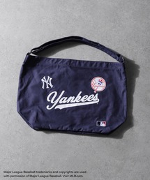 ZIP FIVE（ジップファイブ）の「【MLB】 キャンバス ショルダーバッグ / ポストマンバッグ（ショルダーバッグ）」