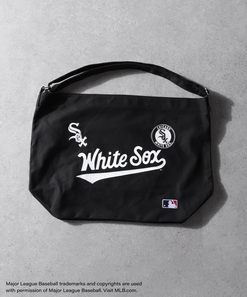 【MLB】 キャンバス ショルダーバッグ / ポストマンバッグ(ショルダーバッグ)|MLB(メジャーリーグベースボール)