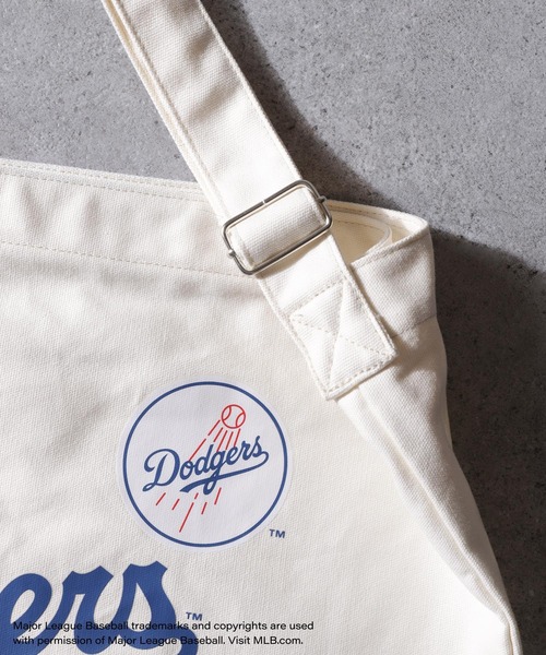 MLB（メジャーリーグベースボール）の「【MLB】 キャンバス ショルダーバッグ / ポストマンバッグ（ショルダーバッグ・メンズ・ブラック/オフホワイト/ネイビー・FREE）」の15枚目の写真