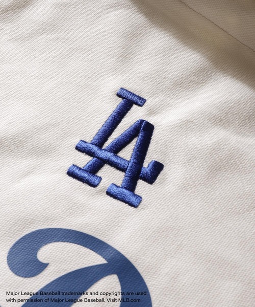 MLB（メジャーリーグベースボール）の「【MLB】 キャンバス ショルダーバッグ / ポストマンバッグ（ショルダーバッグ・メンズ・ブラック/オフホワイト/ネイビー・FREE）」の16枚目の写真