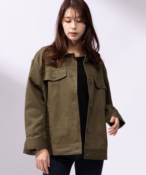 【セール】フェイクポケット シャツジャケット（その他アウター）｜AnNet（アネット）