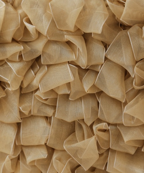 DEICY（デイシー）の「オーガンジーショルダーバッグ（ショルダーバッグ・レディース・ベージュ系その他/ピンク・FREE）」の10枚目の写真