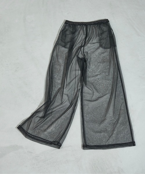 『THE YOn レイヤードチュールパンツ』 ?media_id=3290872179751348739