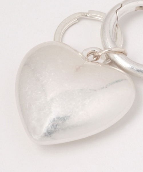 GLOBAL WORK（グローバルワーク）の「ハートキーホルダー/115643（チャーム・レディース・ゴールド系2/シルバー系1/シルバー系2・ONE SIZE）」の5枚目の写真