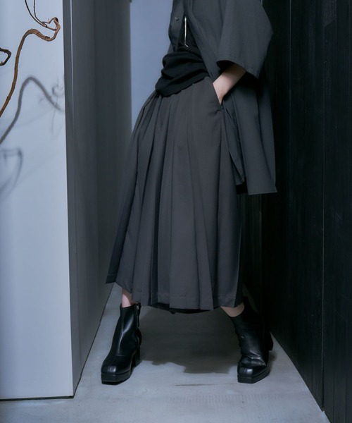 HARE（ハレ）の「YOSEガウチョパンツ(HARE)（その他パンツ