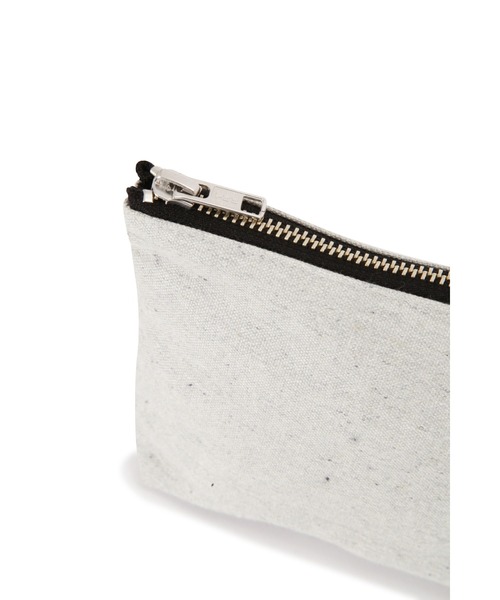 MHL.(エムエイチエル)の「UPCYCLED COTTON CANVAS(ポーチ・レディース・グレー・FREE)」の3枚目の写真