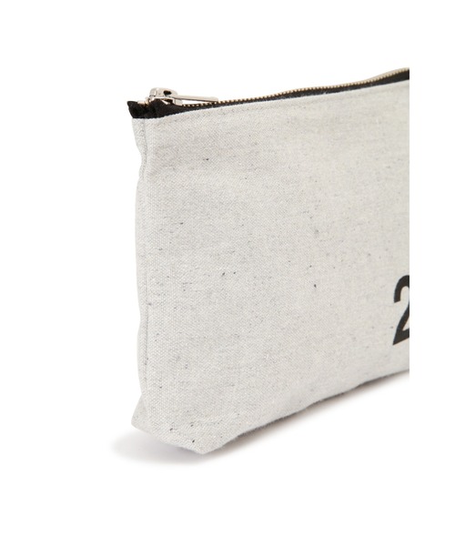 MHL.(エムエイチエル)の「UPCYCLED COTTON CANVAS(ポーチ・レディース・グレー・FREE)」の5枚目の写真
