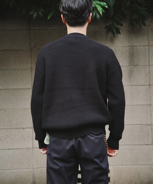 レギュラークルーネックニット（ニット/セーター）｜Noen（ノエン）