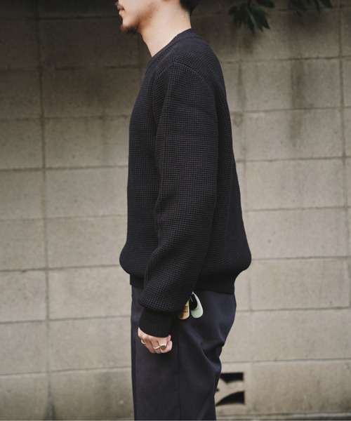 レギュラークルーネックニット（ニット/セーター）｜Noen（ノエン）