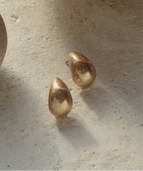 GOLDY（ゴールディ）の「ミニ メタル ドロップ ピアス（ピアス（両耳用）・レディース・ゴールド/シルバー系その他/ゴールド系その他/シルバー・FREE）」の4枚目の写真