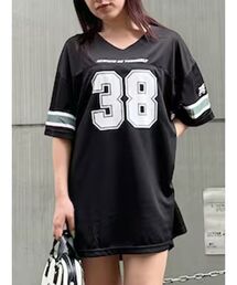 EVRIS | 【みちょぱコラボ】ユニフォームBIG Tシャツ(Tシャツ/カットソー)