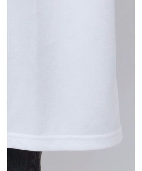 EVRIS（エヴリス）の「【みちょぱコラボ】ユニフォームBIG Tシャツ（Tシャツ/カットソー・レディース・グリーン/ブルー/ブラック・FREE）」の14枚目の写真