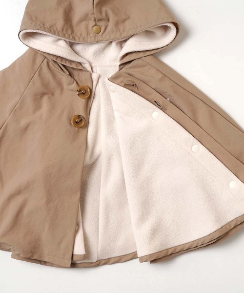 レインコート カッパ 「BOBO(ボボ)」3way ベビーマント キッズ 子供