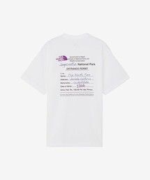 《WEB限定》【THE NORTH FACE / ザ ノースフェイス】S/S ENTRANCE PERMISSION T