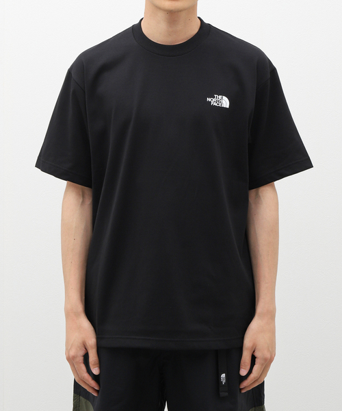THE NORTH FACE(ザノースフェイス)の「《WEB限定》【THE NORTH FACE / ザ ノースフェイス】S/S ENTRANCE PERMISSION T(Tシャツ/カットソー・メンズ・ブラック/ホワイト・MEDIUM/X-LARGE/LARGE)」の3枚目の写真