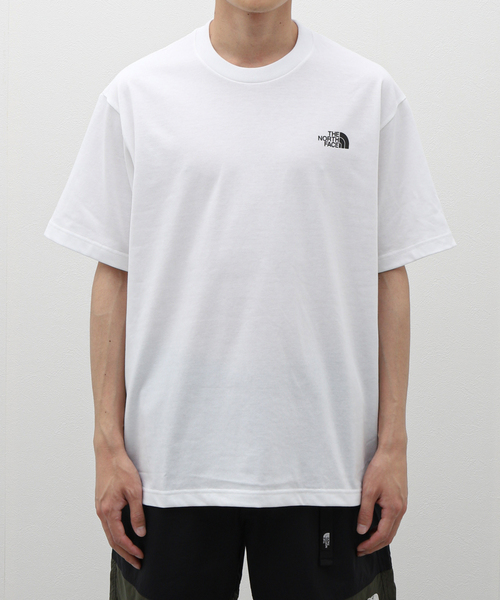 THE NORTH FACE(ザノースフェイス)の「《WEB限定》【THE NORTH FACE / ザ ノースフェイス】S/S ENTRANCE PERMISSION T(Tシャツ/カットソー・メンズ・ブラック/ホワイト・MEDIUM/X-LARGE/LARGE)」の4枚目の写真