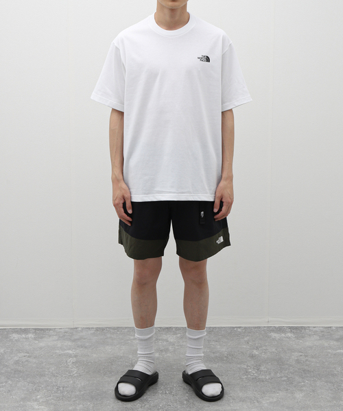 THE NORTH FACE(ザノースフェイス)の「《WEB限定》【THE NORTH FACE / ザ ノースフェイス】S/S ENTRANCE PERMISSION T(Tシャツ/カットソー・メンズ・ブラック/ホワイト・MEDIUM/X-LARGE/LARGE)」の5枚目の写真