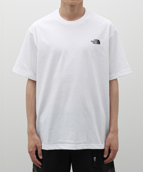 THE NORTH FACE(ザノースフェイス)の「《WEB限定》【THE NORTH FACE / ザ ノースフェイス】S/S ENTRANCE PERMISSION T(Tシャツ/カットソー・メンズ・ブラック/ホワイト・MEDIUM/X-LARGE/LARGE)」の6枚目の写真