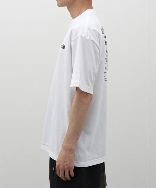 THE NORTH FACE(ザノースフェイス)の「《WEB限定》【THE NORTH FACE / ザ ノースフェイス】S/S ENTRANCE PERMISSION T(Tシャツ/カットソー・メンズ・ブラック/ホワイト・MEDIUM/X-LARGE/LARGE)」の7枚目の写真