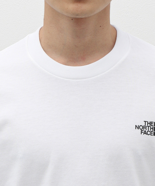 THE NORTH FACE(ザノースフェイス)の「《WEB限定》【THE NORTH FACE / ザ ノースフェイス】S/S ENTRANCE PERMISSION T(Tシャツ/カットソー・メンズ・ブラック/ホワイト・MEDIUM/X-LARGE/LARGE)」の9枚目の写真