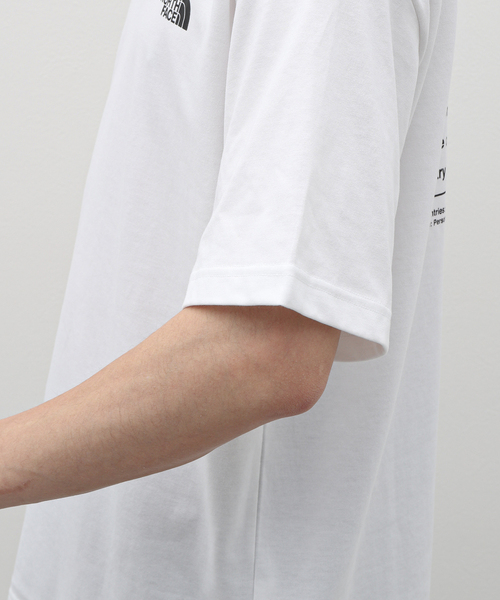 THE NORTH FACE(ザノースフェイス)の「《WEB限定》【THE NORTH FACE / ザ ノースフェイス】S/S ENTRANCE PERMISSION T(Tシャツ/カットソー・メンズ・ブラック/ホワイト・MEDIUM/X-LARGE/LARGE)」の12枚目の写真