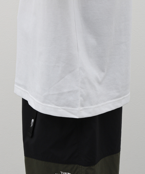 THE NORTH FACE(ザノースフェイス)の「《WEB限定》【THE NORTH FACE / ザ ノースフェイス】S/S ENTRANCE PERMISSION T(Tシャツ/カットソー・メンズ・ブラック/ホワイト・MEDIUM/X-LARGE/LARGE)」の13枚目の写真