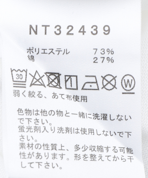 THE NORTH FACE(ザノースフェイス)の「《WEB限定》【THE NORTH FACE / ザ ノースフェイス】S/S ENTRANCE PERMISSION T(Tシャツ/カットソー・メンズ・ブラック/ホワイト・MEDIUM/X-LARGE/LARGE)」の19枚目の写真