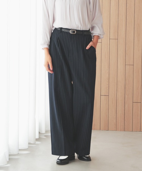 812t*新品 ソソット×BEST OF MORRIS ワイドパンツ. ワイドパンツ（スラックス）｜GLACIER lusso（グラシアルッソ