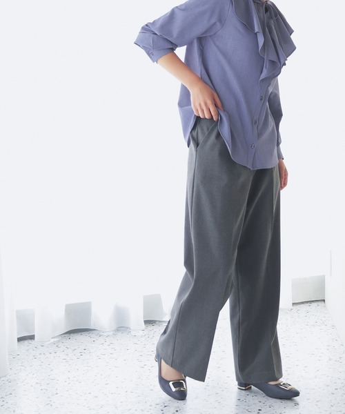 812t*新品 ソソット×BEST OF MORRIS ワイドパンツ. ワイドパンツ（スラックス）｜GLACIER lusso（グラシアルッソ