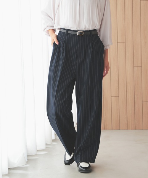 812t*新品 ソソット×BEST OF MORRIS ワイドパンツ. ワイドパンツ（スラックス）｜GLACIER lusso（グラシアルッソ