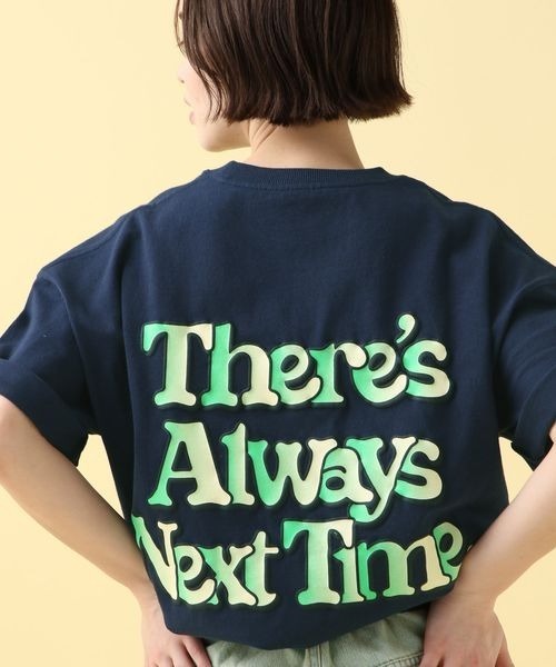 PBLIM(ページボーイリム)の「PBLIM/ボーンロゴT(Tシャツ/カットソー・レディース・オレンジ/ネイビー/ブルー/オフホワイト・LARGE/MEDIUM)」の3枚目の写真