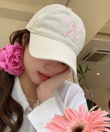 Dita Muaj.（ディータムアージュ）の「リボン刺繍キャップ（キャップ）」