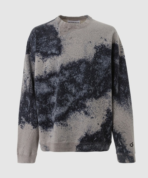 NOMA t.d.(ノーマティーディー)の「Hand Dyed Twist Sweat(スウェット・メンズ・グレー・2/3/4)」の1枚目の写真