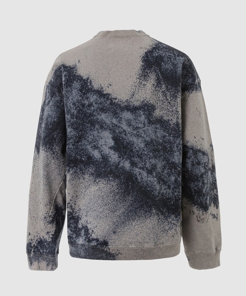 NOMA t.d.(ノーマティーディー)の「Hand Dyed Twist Sweat(スウェット・メンズ・グレー・2/3/4)」の2枚目の写真
