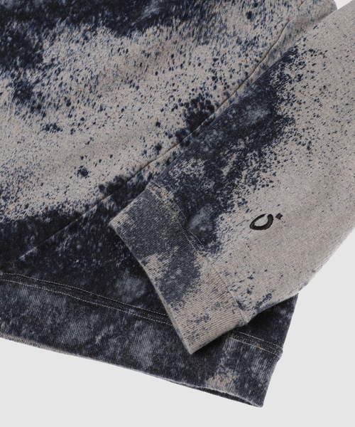 NOMA t.d.(ノーマティーディー)の「Hand Dyed Twist Sweat(スウェット・メンズ・グレー・2/3/4)」の4枚目の写真
