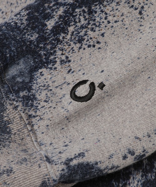 NOMA t.d.(ノーマティーディー)の「Hand Dyed Twist Sweat(スウェット・メンズ・グレー・2/3/4)」の5枚目の写真