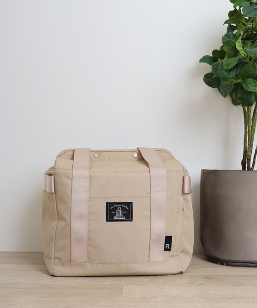 ROOTOTE(ルートート)の「ルートート 簡易保冷機能付きトートバッグ(トートバッグ・メンズ・ブラック/ネイビー/ベージュ/カーキ・F)」の2枚目の写真