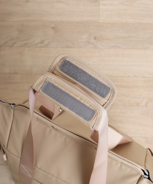 ROOTOTE(ルートート)の「ルートート 簡易保冷機能付きトートバッグ(トートバッグ・メンズ・ブラック/ネイビー/ベージュ/カーキ・F)」の15枚目の写真