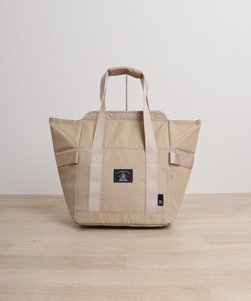 ROOTOTE(ルートート)の「ルートート 簡易保冷機能付きトートバッグ(トートバッグ・メンズ・ブラック/ネイビー/ベージュ/カーキ・F)」の9枚目の写真