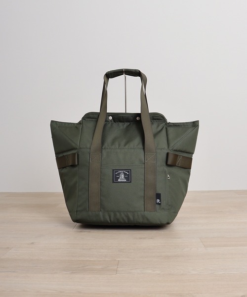 ROOTOTE(ルートート)の「ルートート 簡易保冷機能付きトートバッグ(トートバッグ・メンズ・ブラック/ネイビー/ベージュ/カーキ・F)」の11枚目の写真