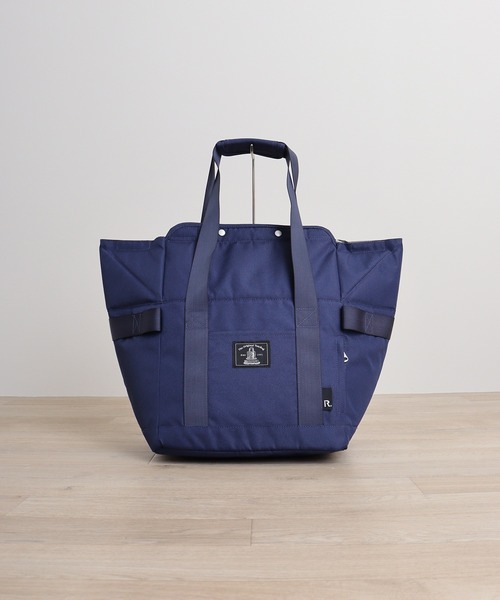 ROOTOTE(ルートート)の「ルートート 簡易保冷機能付きトートバッグ(トートバッグ・メンズ・ブラック/ネイビー/ベージュ/カーキ・F)」の10枚目の写真