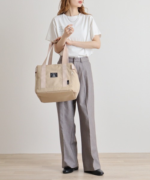ROOTOTE(ルートート)の「ルートート 簡易保冷機能付きトートバッグ(トートバッグ・メンズ・ブラック/ネイビー/ベージュ/カーキ・F)」の21枚目の写真