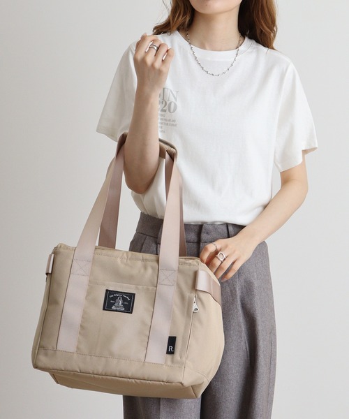 ROOTOTE(ルートート)の「ルートート 簡易保冷機能付きトートバッグ(トートバッグ・メンズ・ブラック/ネイビー/ベージュ/カーキ・F)」の20枚目の写真