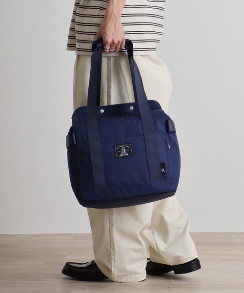 ROOTOTE(ルートート)の「ルートート 簡易保冷機能付きトートバッグ(トートバッグ・メンズ・ブラック/ネイビー/ベージュ/カーキ・F)」の22枚目の写真