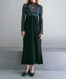 MARTE SAHARA vintage 水色ワンピース 1718595616.jpg