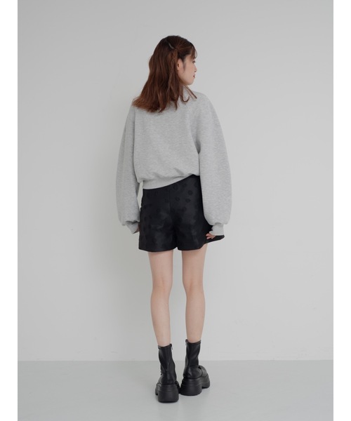 JUMELLE（ジュメロ）の「polo logo sweat（スウェット・レディース・グレー・FREE）」の13枚目の写真
