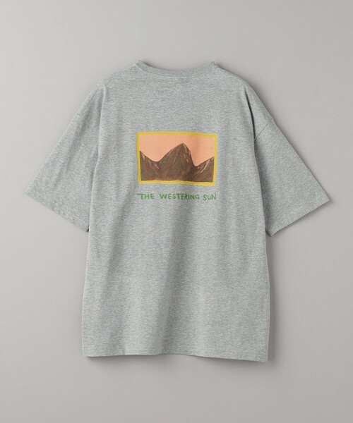 koti BEAUTY&YOUTH（コティ ビューティアンドユース）の「＜koti BEAUTY&YOUTH＞ TODORIKI TEE WESTERING SUN/Tシャツ（Tシャツ/カットソー・メンズ・グレー・M/L/XL）」の10枚目の写真