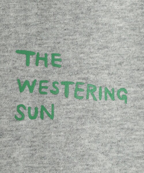 koti BEAUTY&YOUTH（コティ ビューティアンドユース）の「＜koti BEAUTY&YOUTH＞ TODORIKI TEE WESTERING SUN/Tシャツ（Tシャツ/カットソー・メンズ・グレー・M/L/XL）」の6枚目の写真