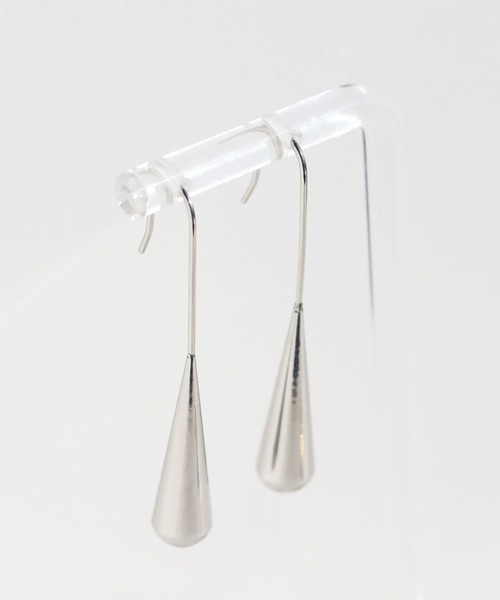 abaskdesign（アバスクデザイン）の「金属アレルギー対応 ドロップロングフックピアス（ピアス（両耳用）・レディース・ゴールド/シルバー・FREE）」の13枚目の写真